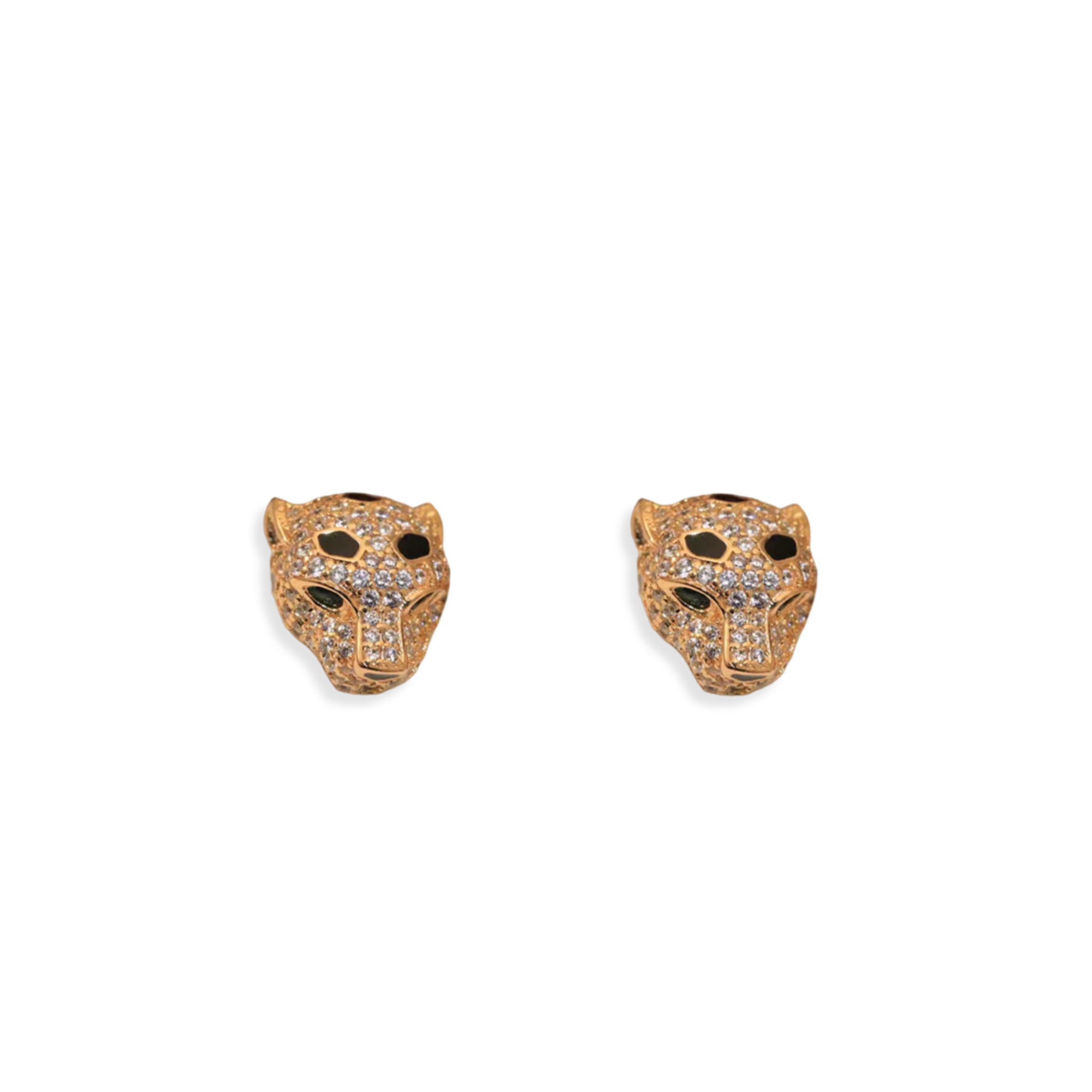 CARTIER PANTHÈRE DE CARTIER STUD EARRINGS PAVED REF. N8515269